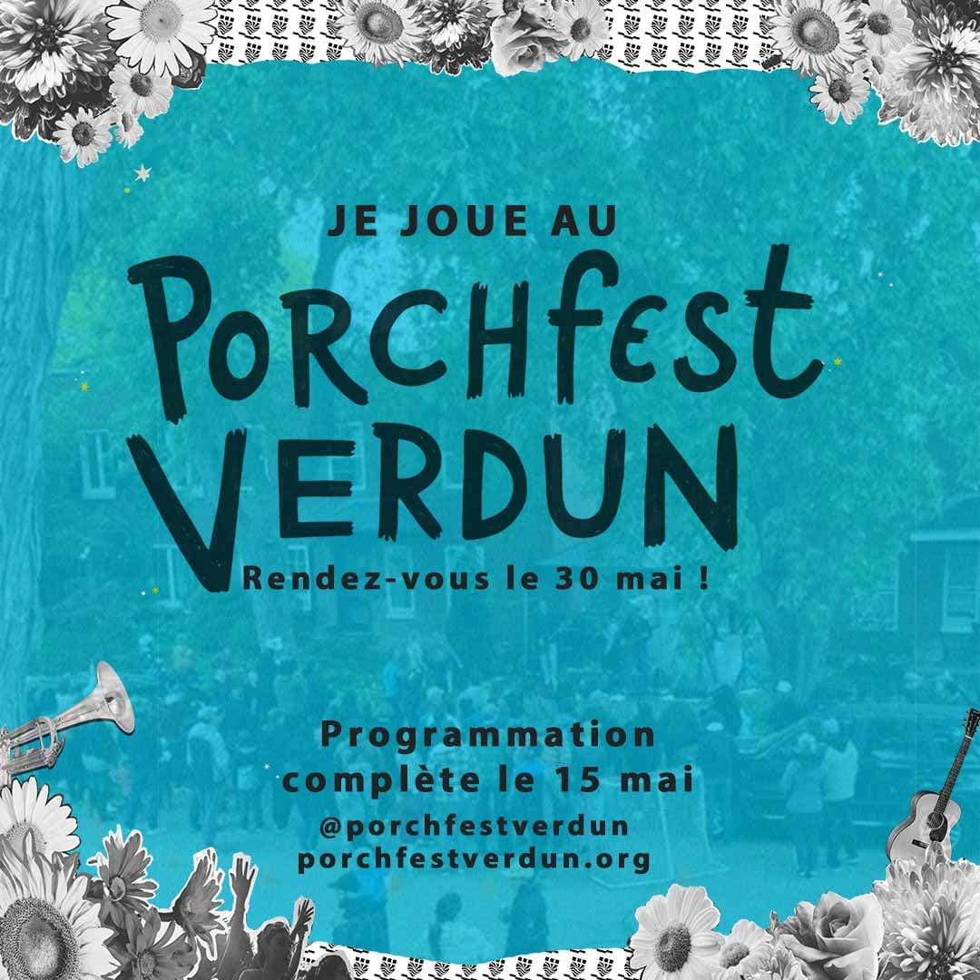 Porchfest DE VERDUN 2026